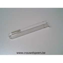 GLASS TUBE (FLOWER BOTTLE/PIPETTE) 1.5X15CM 20PCS