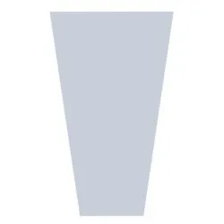 COVER TRANSPARENT 50X25X10CM 50PCS