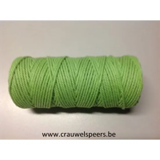 CORDE DE COTTON 200GR VERT CLAIR