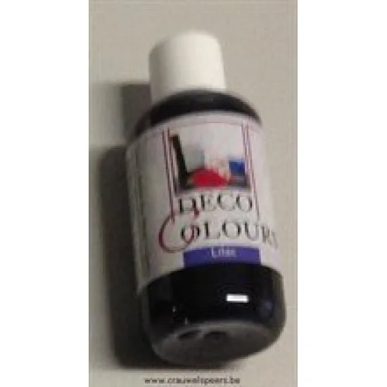 COLORANT A DECORATION D&#x27;EAU LILA 20ML 1PC