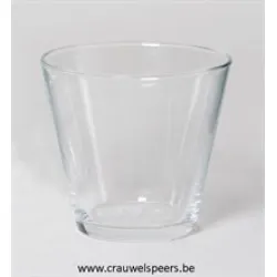 CONICAL POT D11.5 H11CM