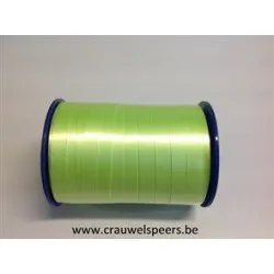 CURLY RIBBON 10MM 250M SPRING GREEN