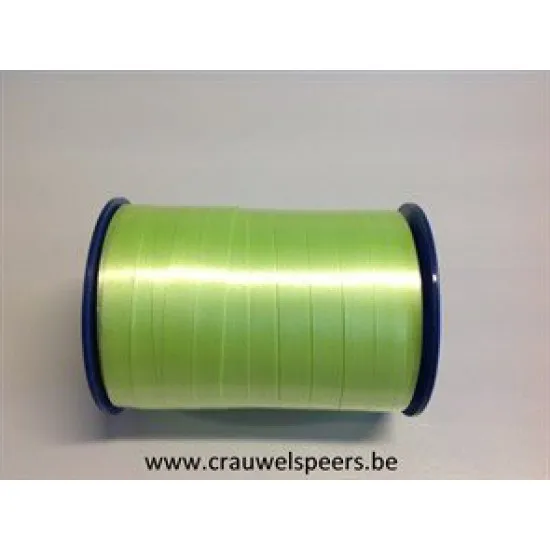RUBAN BOLDUC 10MM 250M VERT CLAIR