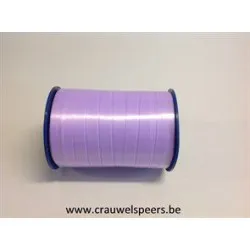 CURLY RIBBON 10MM 250M LILAC