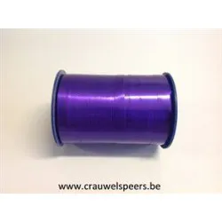CURLY RIBBON 10MM 250M PURPLE