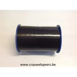 CURLY RIBBON 10MM 250M BLACK