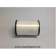 CURLY RIBBON 5MM 500M CREAM