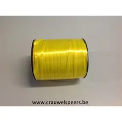 CURLY RIBBON 5MM 500M YELLOW