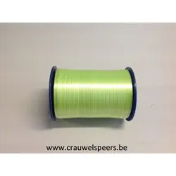 CURLY RIBBON 5MM 500M SPRING GREEN