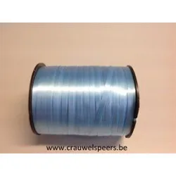 CURLY RIBBON 5MM 500M LIGHT BLUE