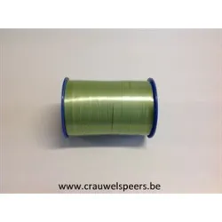 CURLY RIBBON 10MM 250M MOSS GREEN