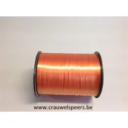 CURLY RIBBON 5MM 500M ORANGE