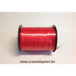 CURLY RIBBON 5MM 500M RED
