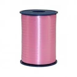 CURLY RIBBON 5MM 500M PINK
