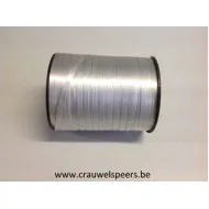 CURLY RIBBON 5MM 500M SILVER