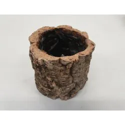 CORK POT D10 H11CM