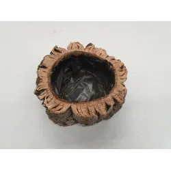 CORK POT D20 H11CM