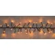 GUIRLANDE LED CLUSTER 960L/12.5M CLASSIC WHITE IP44 TIMER 8/16U