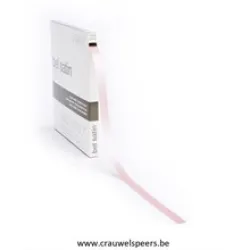 RIBBON BEL SATIN 100MX10MM ROSE