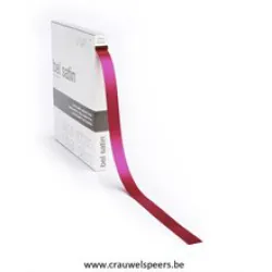 RIBBON BEL SATIN 100MX15MM MAGENTA