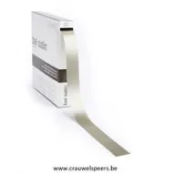 LINT BEL SATIN 100MX25MM TAUPE