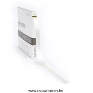 RUBAN BEL SATIN 100MX10MM CREME