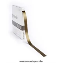 RIBBON BEL SATIN 100MX15MM SAND
