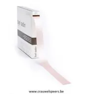 RUBAN BEL SATIN 100MX25MM ROSE