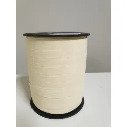RIBBON PAPER MONO 10MMX250M CREAM