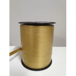 RIBBON PAPER MONO 10MMX250M GOLD METALLIC