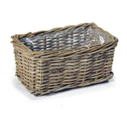 BASKET CANE LANA 40X23X20CM