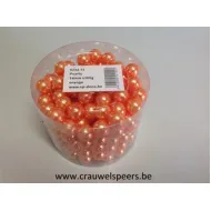 PERLES 14MM ORANGE 300GR +/-210PCS