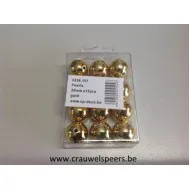 PARELS 20MM GOUD