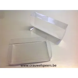 PLASTIC BOX (BOTTOM + COVER) 200x120x50x50MM