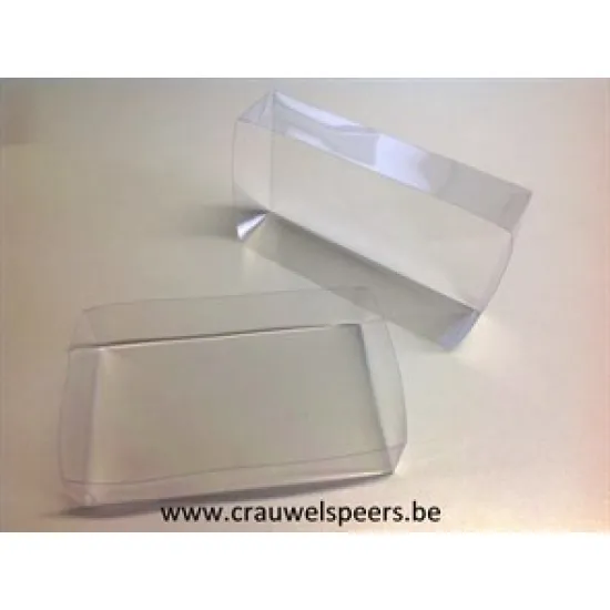 BOITE PLASTIQUE TRANSPARANT 200x120x50x50MM