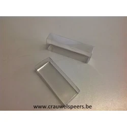 PLASTIC BOX (BOTTOM + COVER) 76x30x15x15MM