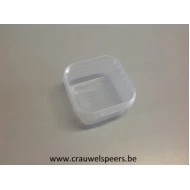 POT PLASTIQUE ROND 150ML