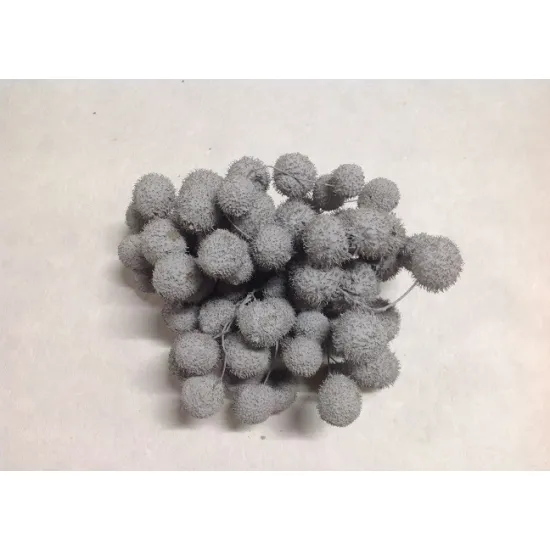 PLATAANBOLLEN GRIJS 1/2