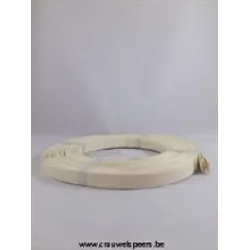 BANDE ROTIN MOELLE 18MM BLANCHI +/-125GR