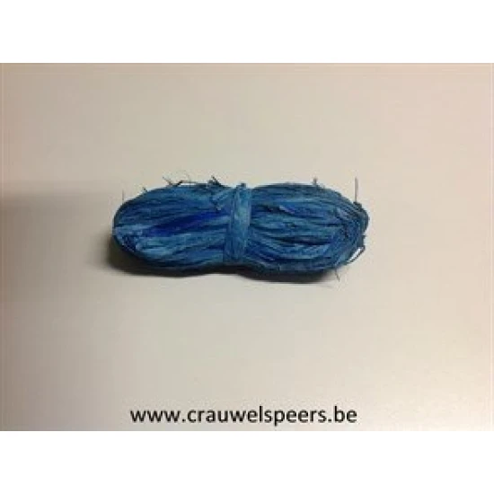 RAFFIA BLAUW 50GR