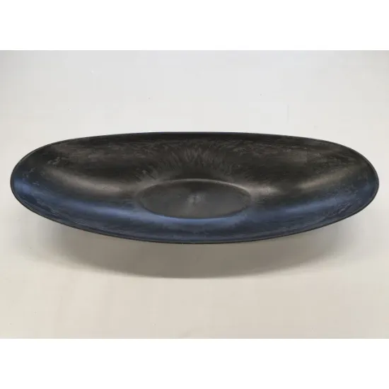 COUPE EN PLASTIQUE 40X17X6CM GRIS