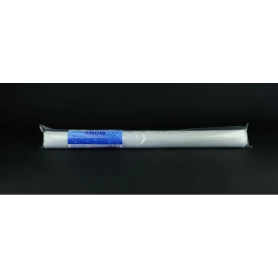 ROULEAU NEIGE 90X240CM/RETARDENT/POLYESTER