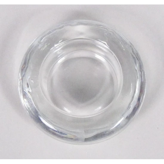 TEA LIGHT GLASS ROUND D6.7 H2.5CM