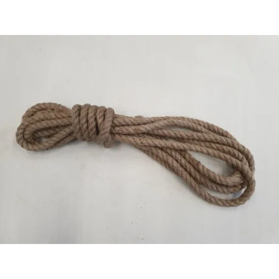 ROPE 10MMX5M NATURAL