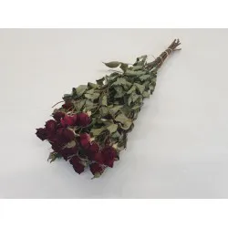 SPRAY ROSES RED NATURAL