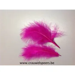 PLUMES DE MARABOU CYCLAMEN +/-45GR