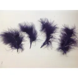 PLUMES DE MARABOU PURPLE +/-45GR