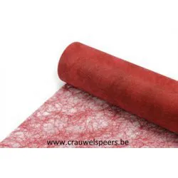 FIBER CLOTH 60CMX25M BORDEAUX