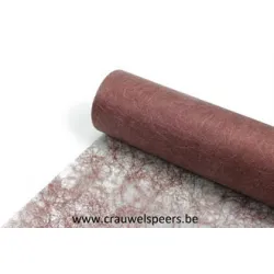 FIBER CLOTH 60CMX25M BROWN