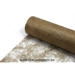 FIBER CLOTH 60CMX25M GOLD